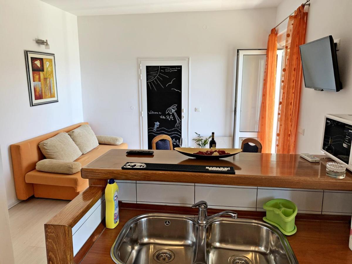 Apartments Villa Ra ซาบอริซ ภายนอก รูปภาพ
