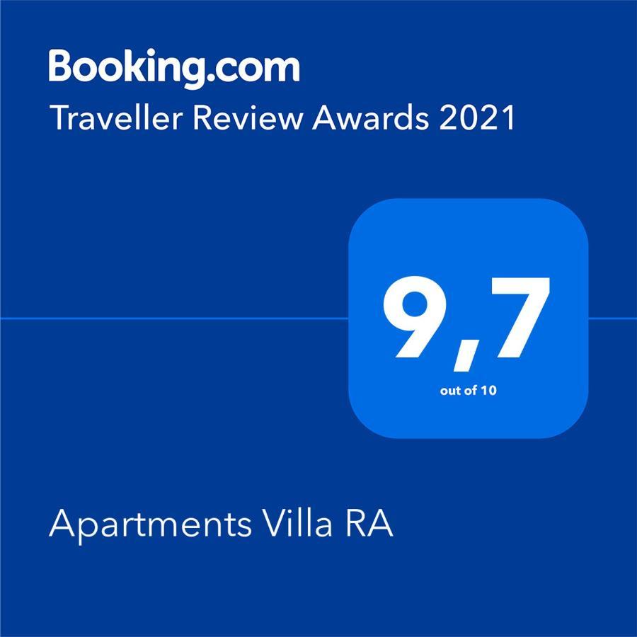 Apartments Villa Ra ซาบอริซ ภายนอก รูปภาพ