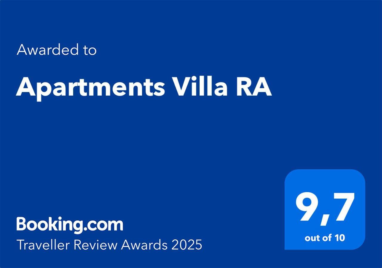 Apartments Villa Ra ซาบอริซ ภายนอก รูปภาพ